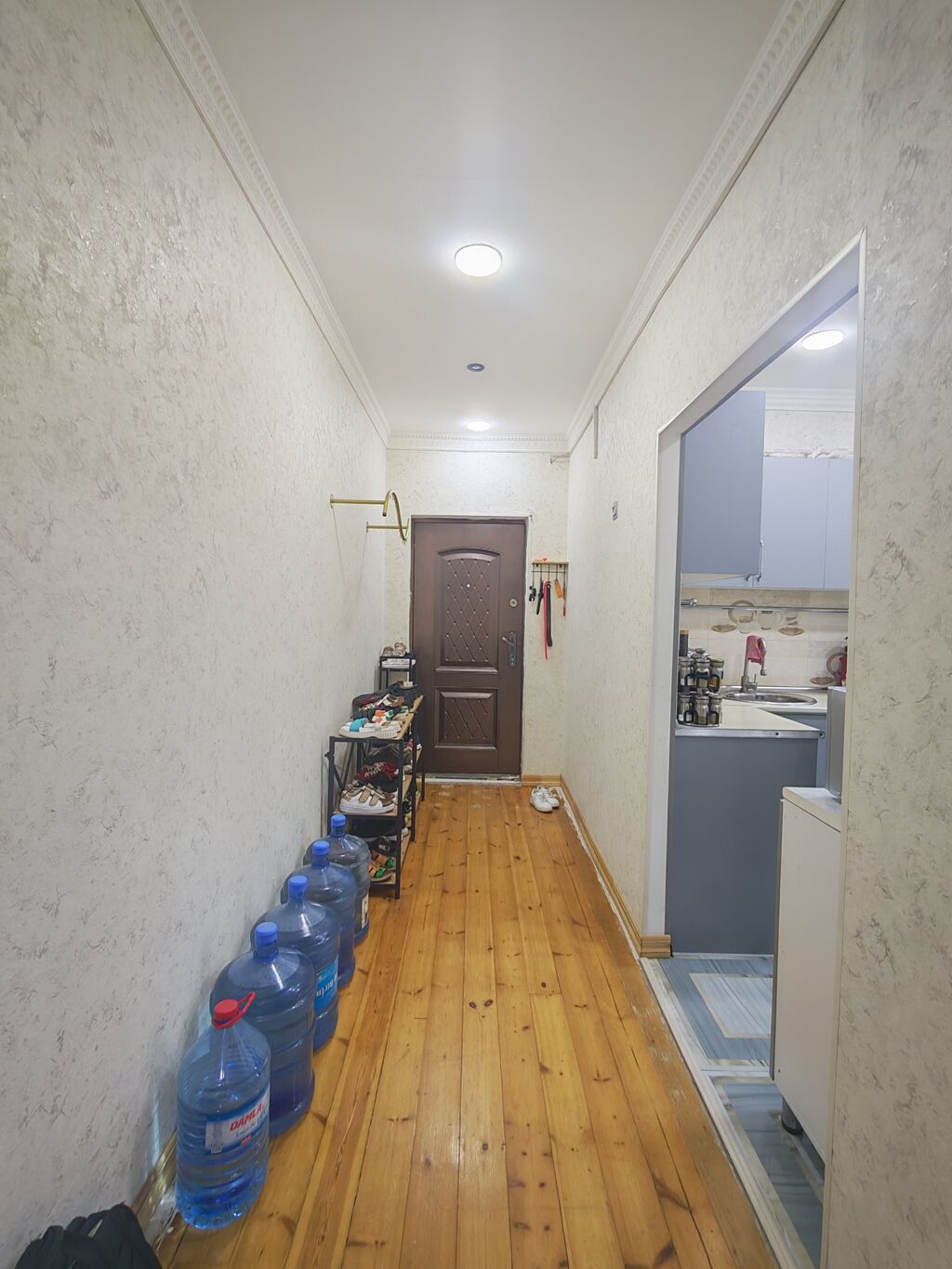 2 otaqlı, Yeni tikili, 58 kv. m