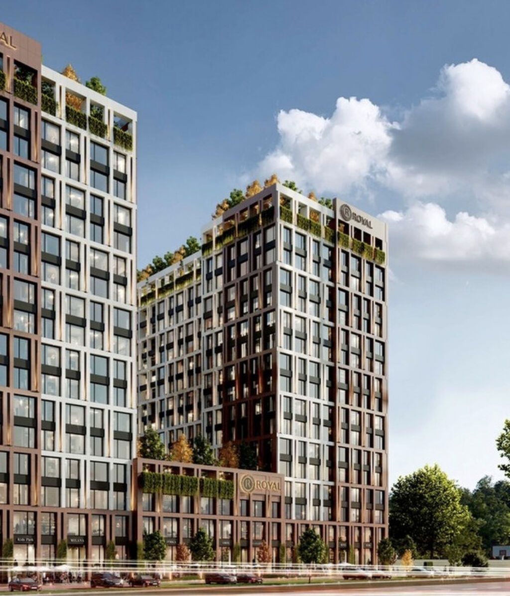 1 комната, 41 м², АЮ Гранд Элитка, 11 этаж, ПСО (под самоотделку): фото 1