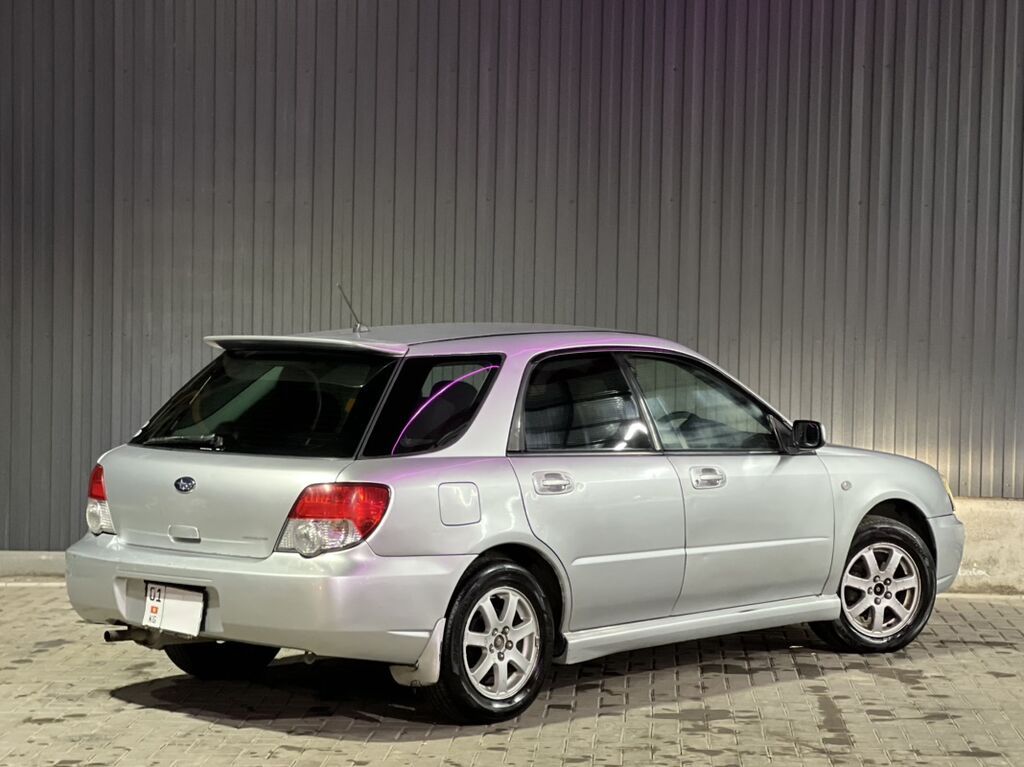 Subaru Impreza: 2002 г., 1.5 л, Автомат, Бензин, Хэтчбэк: фото 2