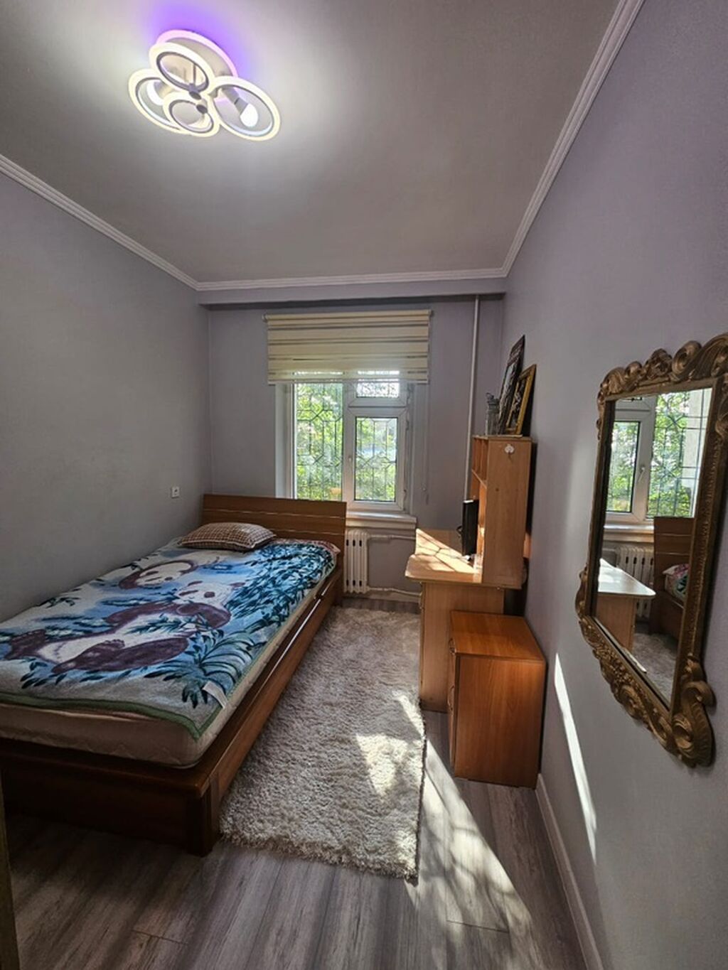 4 комнаты, 83 м², Восток-5 мкр 2 этаж, Свежий ремонт: фото 7