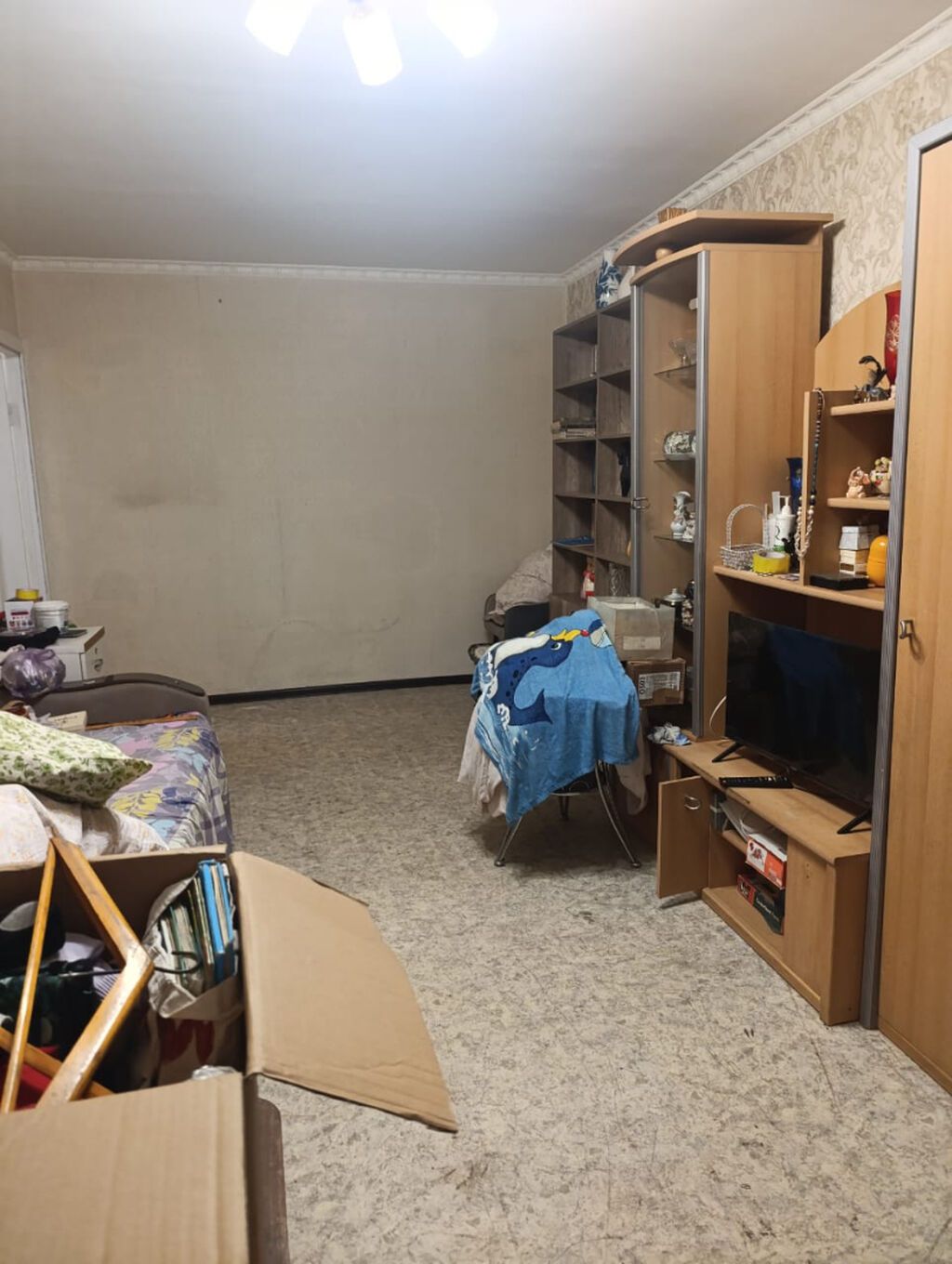 1 комната, 32 м², ул. Калык Акиева 104 серия, 1 этаж, Косметический ремонт: фото 1