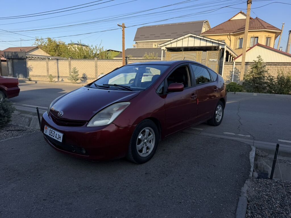 Toyota Prius: 2006 г., 1.5 л, Вариатор, Гибрид, Хэтчбэк: фото 4