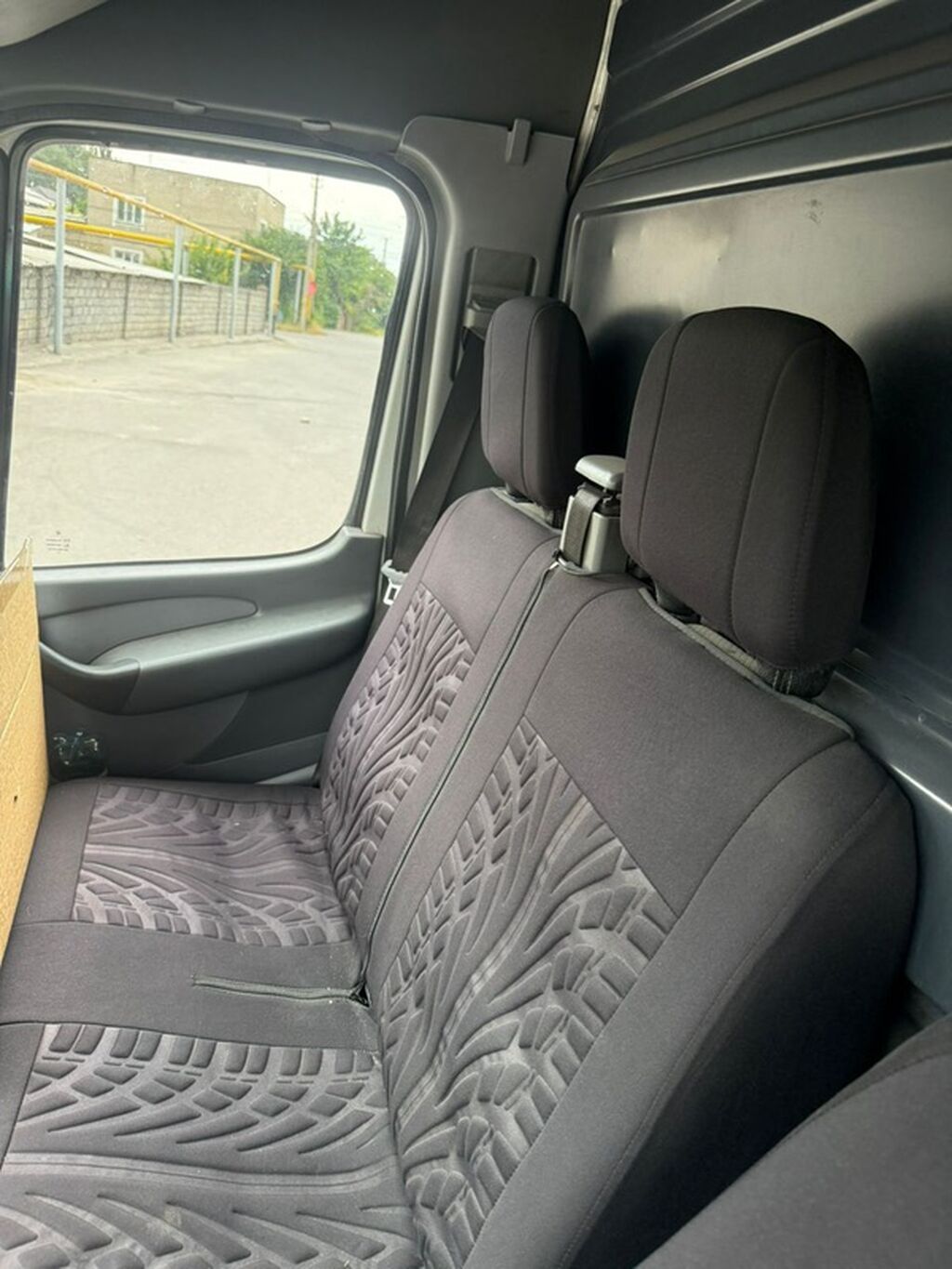 Mercedes-Benz Sprinter 311 CDI, белый фургон (длинная база, высокий — фото 5