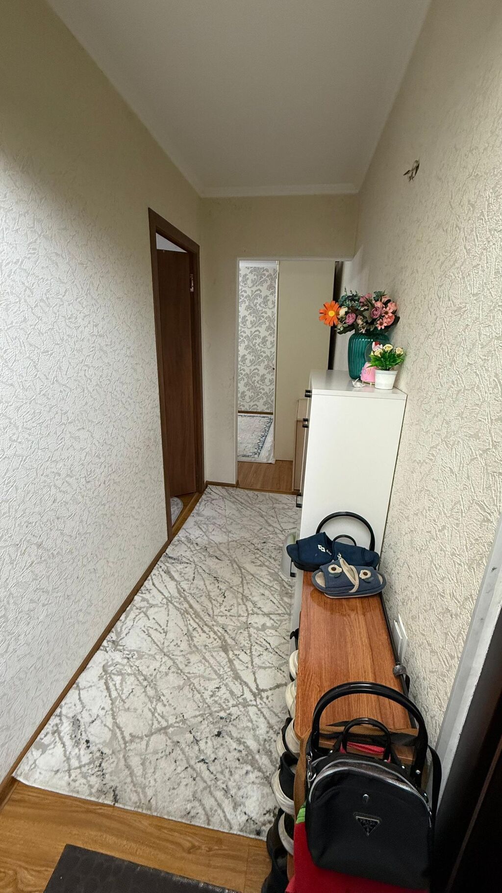 2 комнаты, 45 м², 8 мкр 104 серия, 1 этаж, Косметический ремонт: фото 5