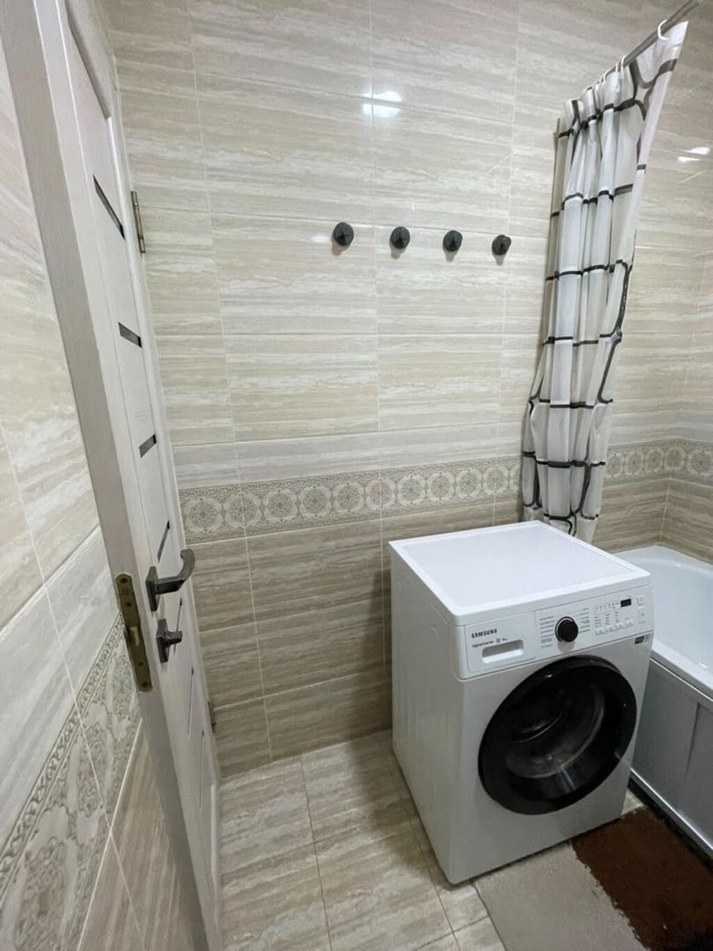 1 комната, 45 м², Пишпек Элитка, 8 этаж, Евроремонт: фото 7