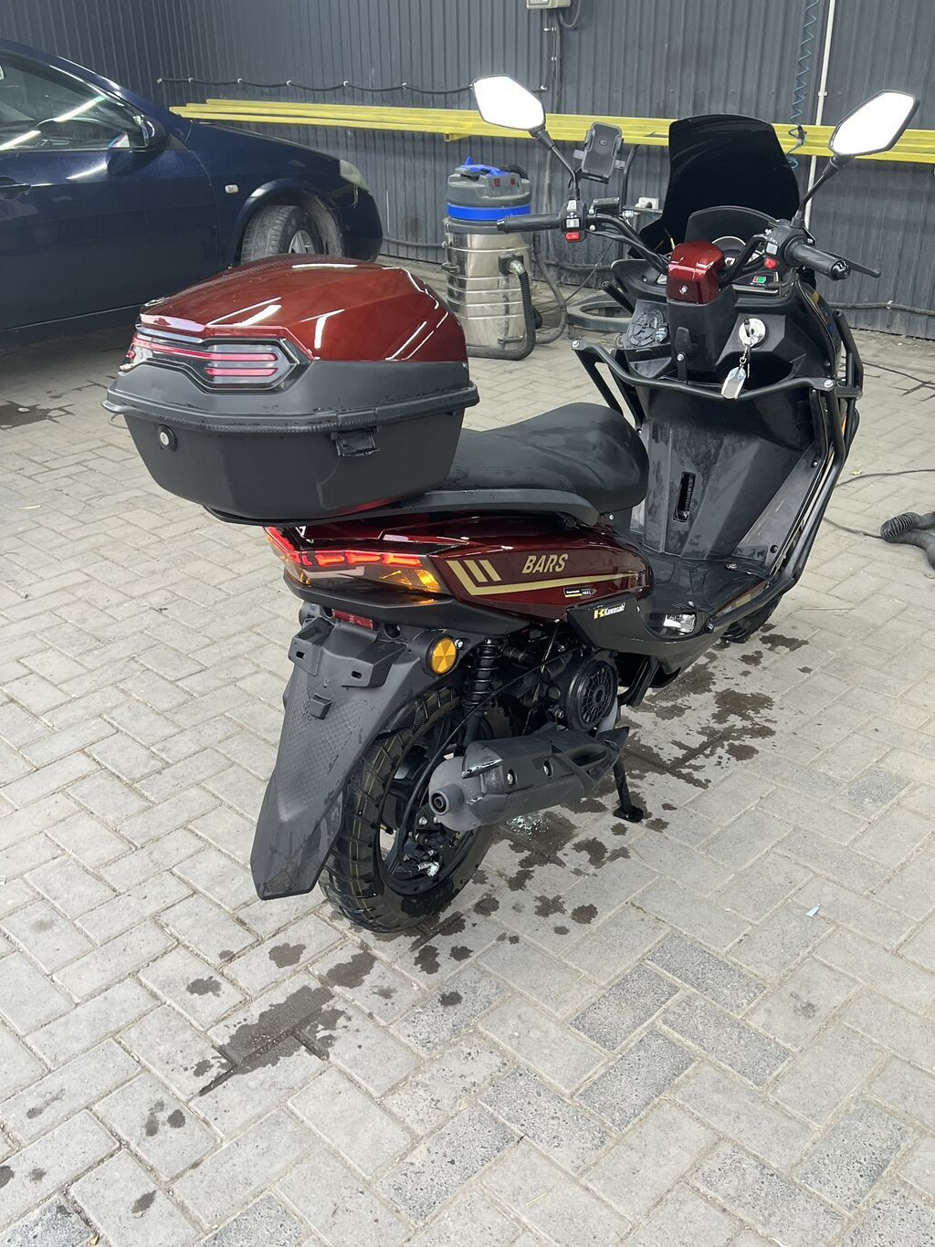 Макси-скутер Yamaha, 150 куб. см, Бензин, Новый: фото 2