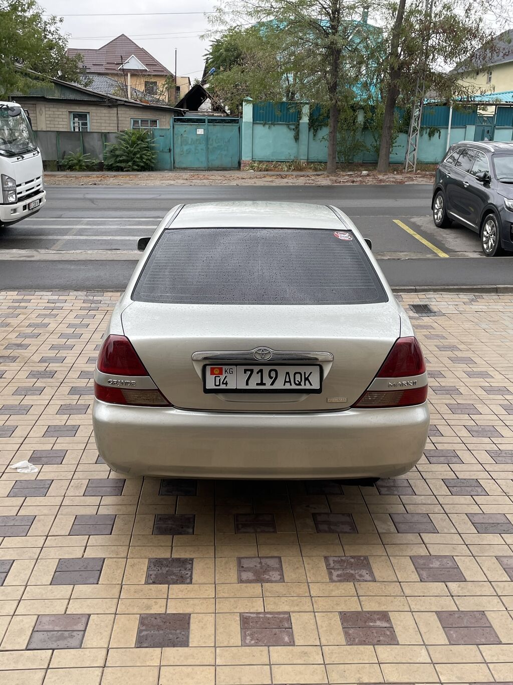 Toyota Mark II: 2002 г., 2 л, Автомат, Бензин, Седан: фото 5