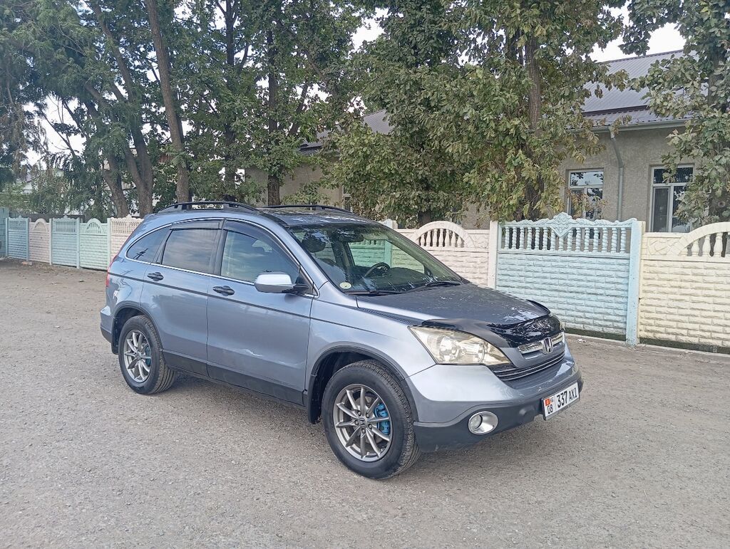 Honda CR-V: 2008 г., 2.4 л, Автомат, Бензин: фото 6