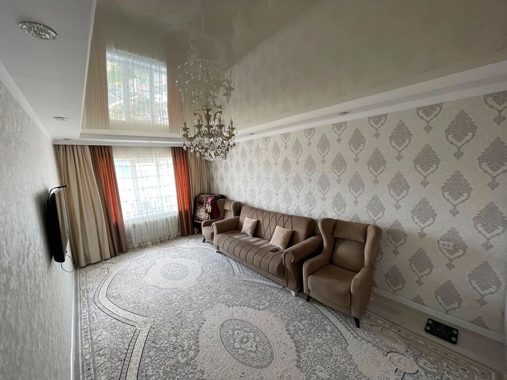 1 комната, 48 м², Южная Магистраль Элитка, 8 этаж, Дизайнерский ремонт: фото 6