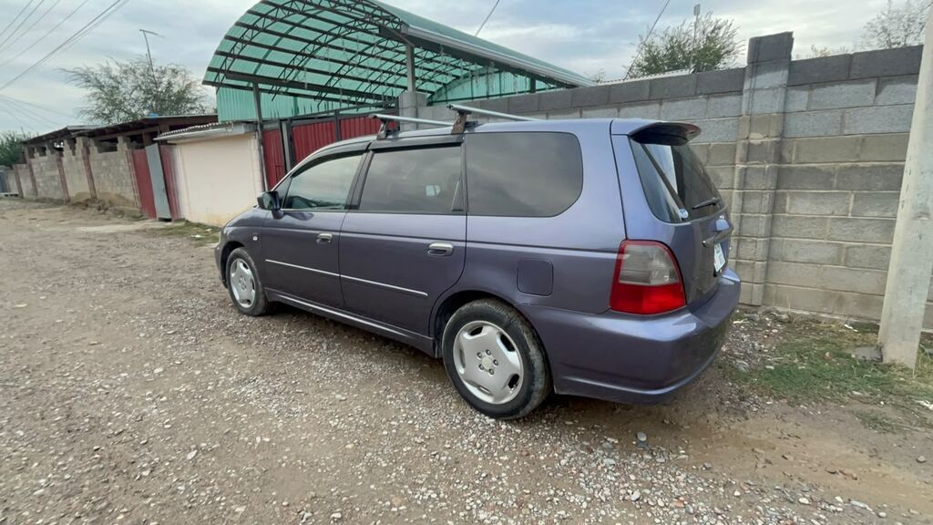 Honda Odyssey: 2002 г., 2.3 л, Автомат, Бензин, Минивэн: фото 8