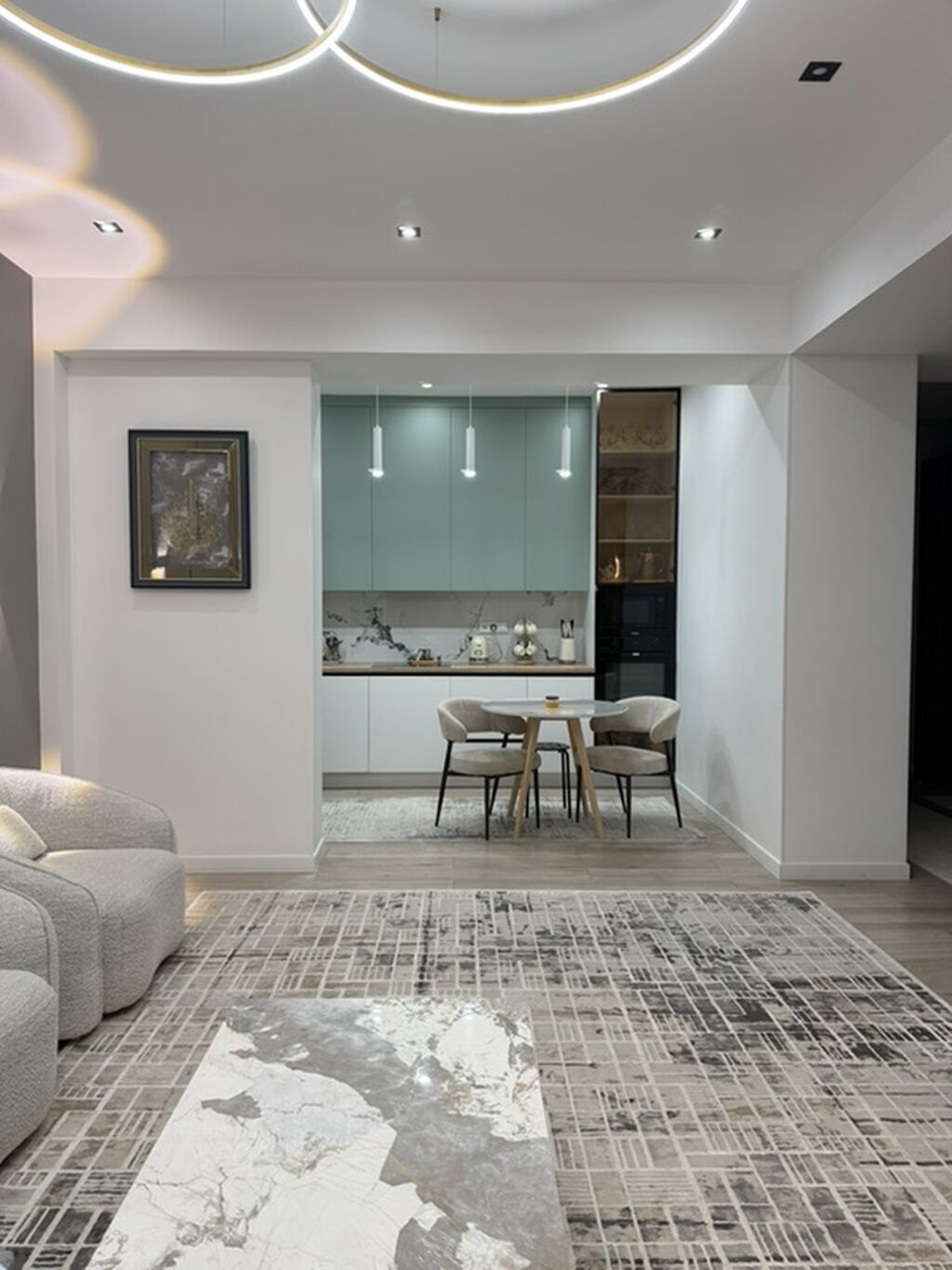 3 комнаты, 117 м², Ала-Арча ТРЦ Элитка, 4 этаж, Дизайнерский ремонт: фото 4