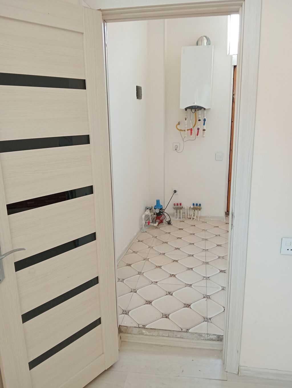 2 otaqlı, 45 kv. m, Kredit yoxdur, Yeni təmirli