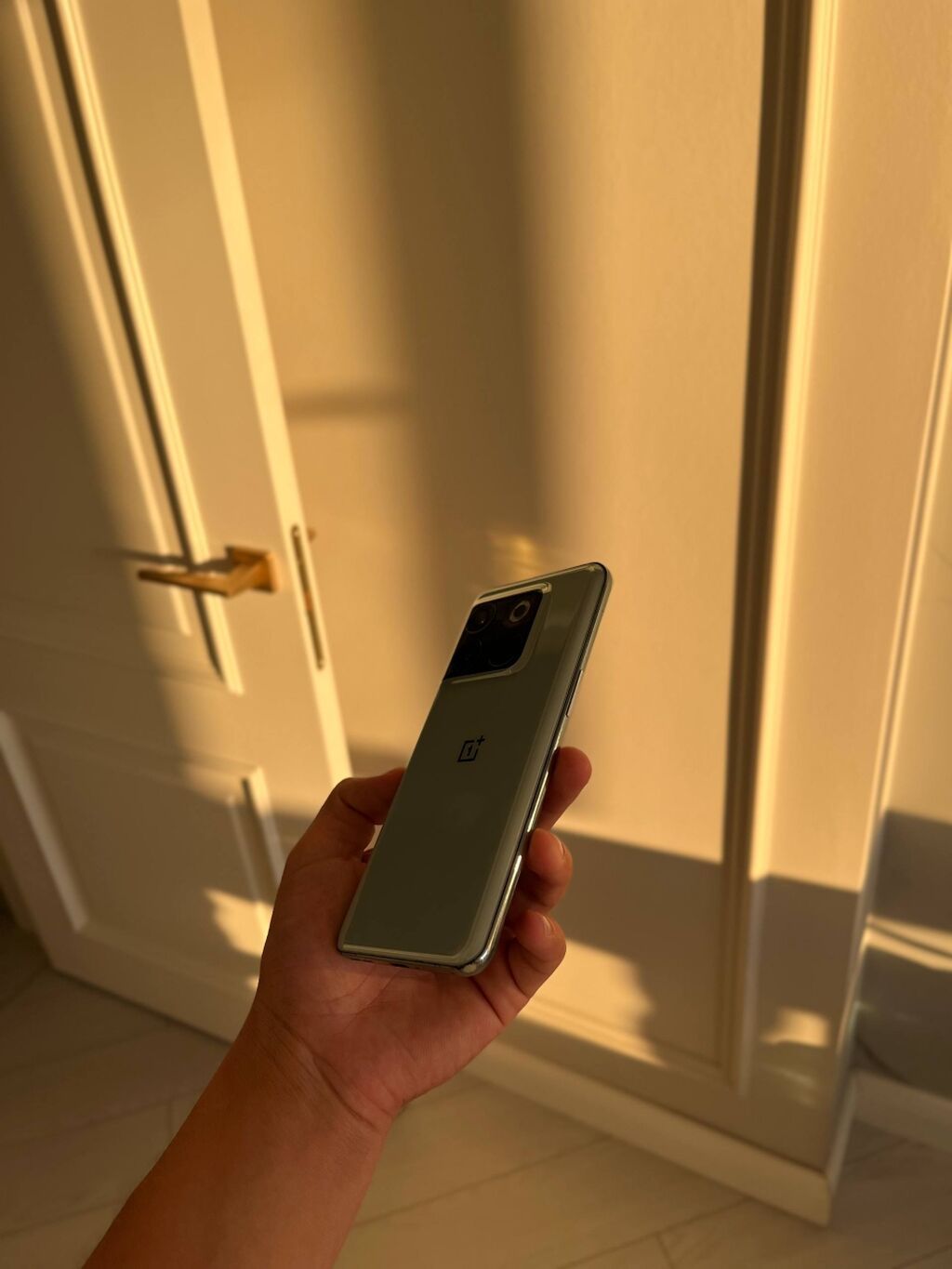 OnePlus 10T, Б/у, 256 ГБ, цвет - Зеленый, 1 SIM, eSIM: фото 2