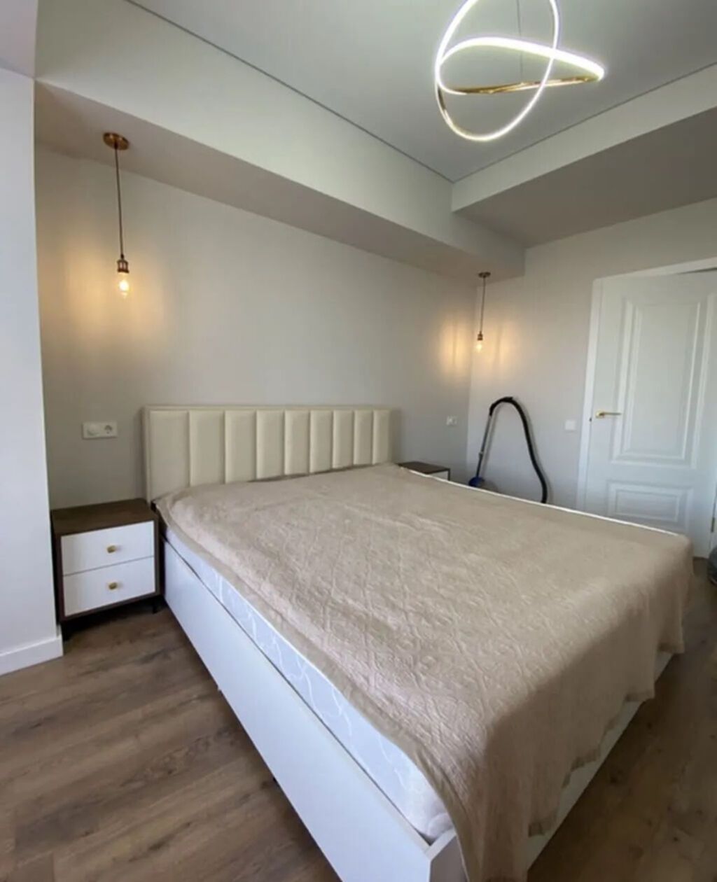 2 комнаты, 58 м², Аламедин-1 мкр Элитка, 8 этаж, Евроремонт: фото 3
