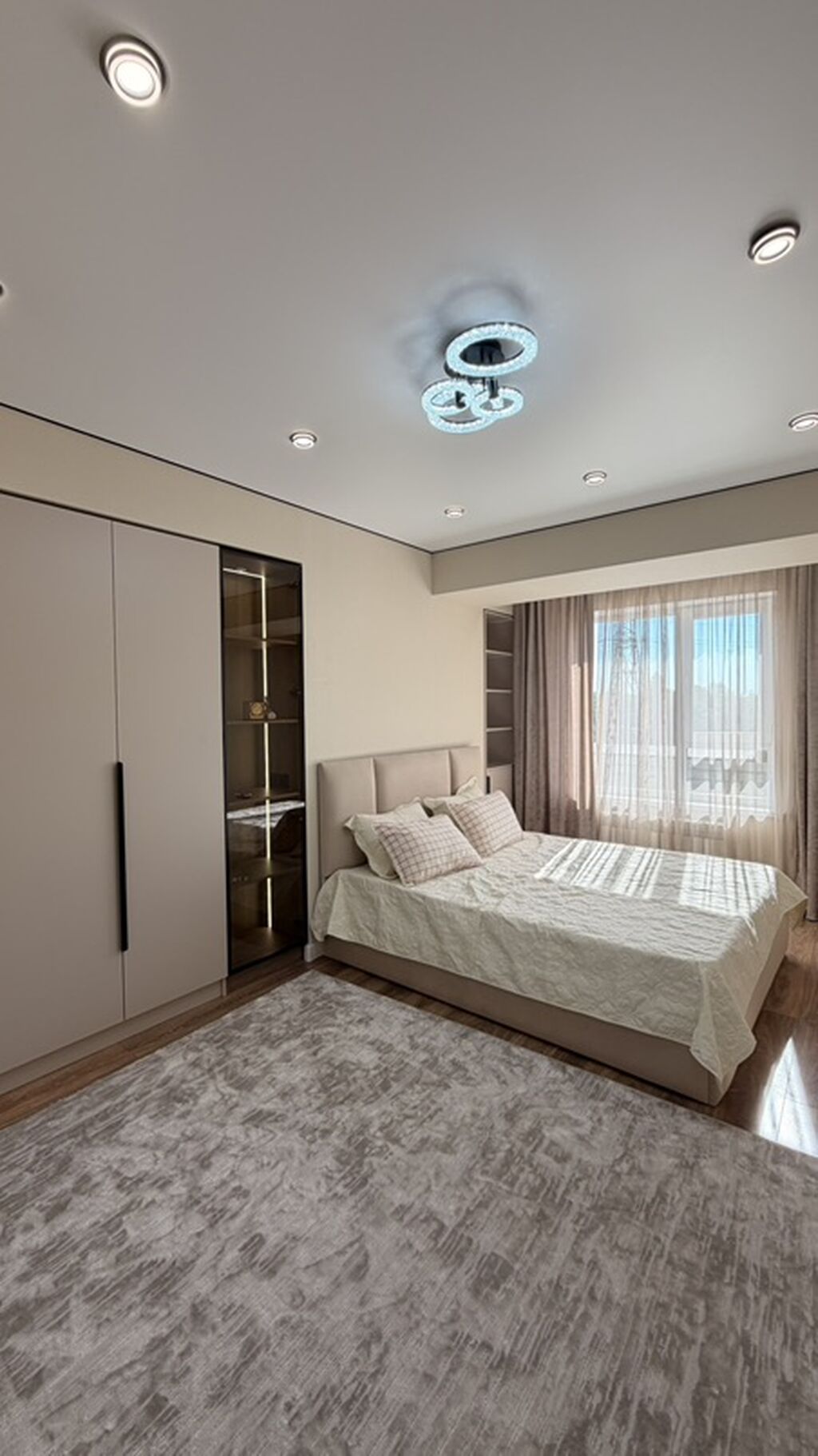 1 комната, 42 м², Тунгуч мкр Элитка, 3 этаж, Евроремонт: фото 6