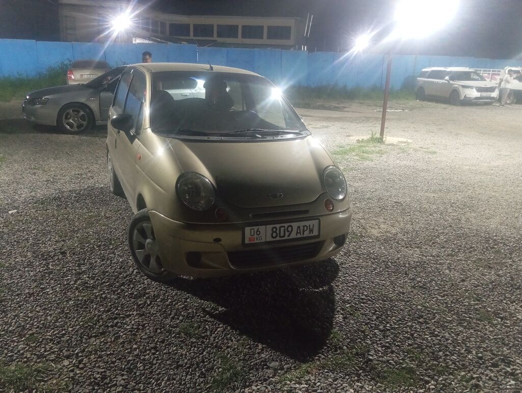 Daewoo Matiz: 2007 г., 0.8 л, Механика, Бензин, Хэтчбэк — фото 6