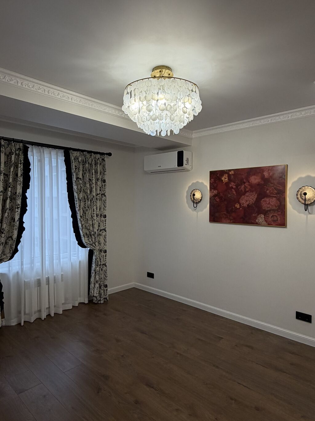 2 комнаты, 46 м², Тунгуч мкр 8 этаж, Дизайнерский ремонт: фото 6
