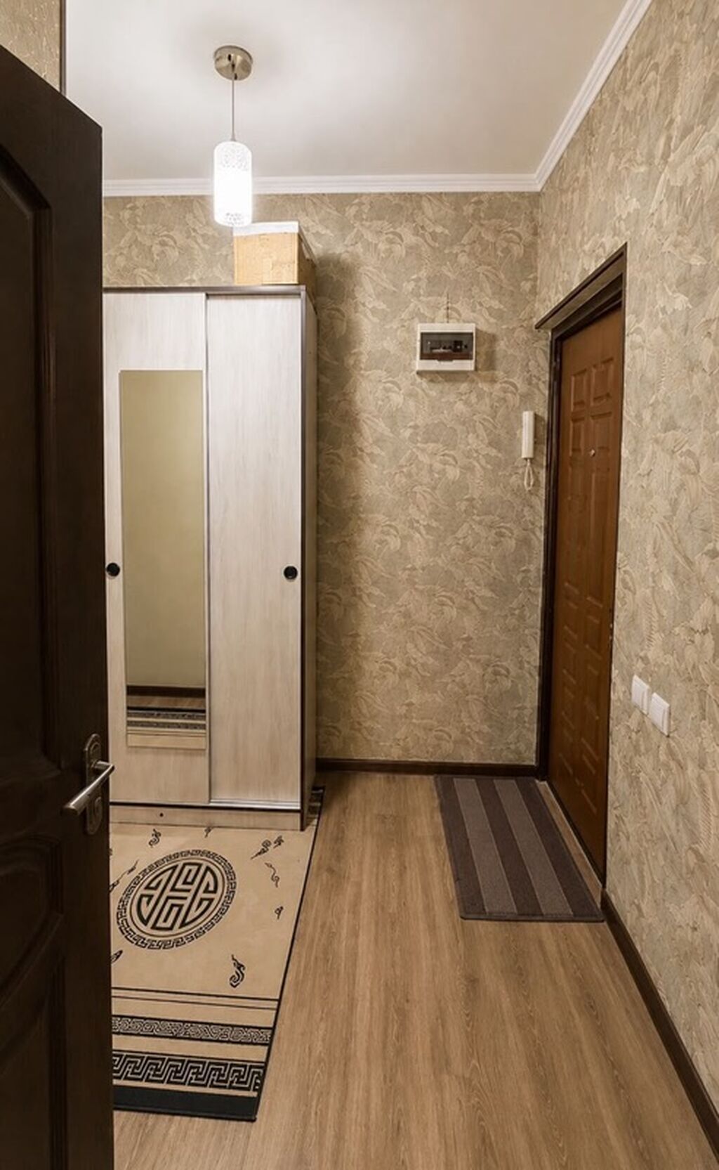 2 комнаты, 67 м², Кок-Жар ж/м 106 серия улучшенная, 3 этаж, Свежий ремонт: фото 7
