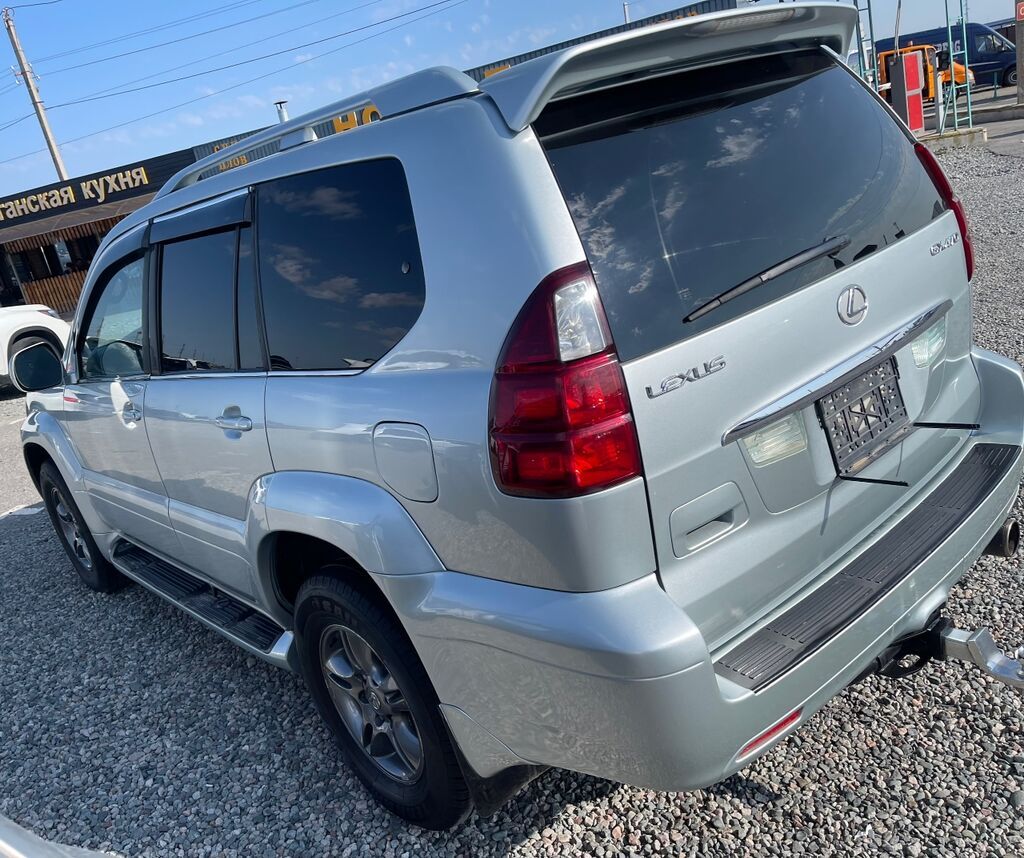 Lexus GX: 2005 г., 4.7 л, Автомат, Бензин, Внедорожник: фото 3