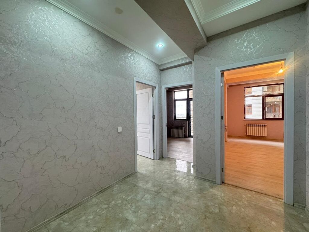 4 otaqlı, Yeni tikili, 117 kv. m
