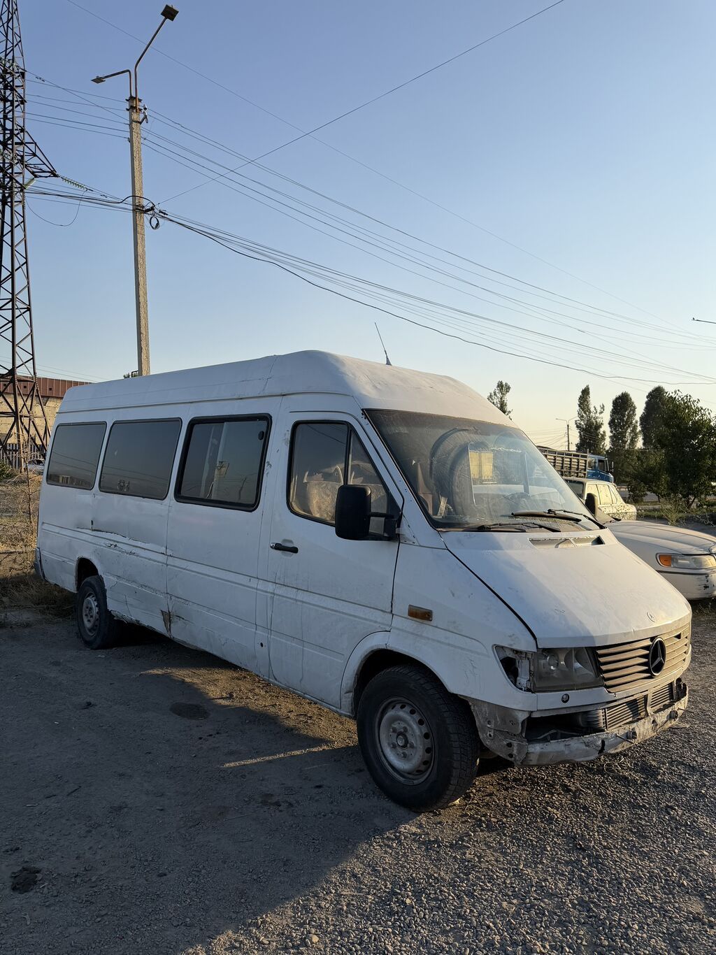 Mercedes-Benz Спринтер: 1997 г., 2.9 л, Механика, Дизель, Фургон: фото 3