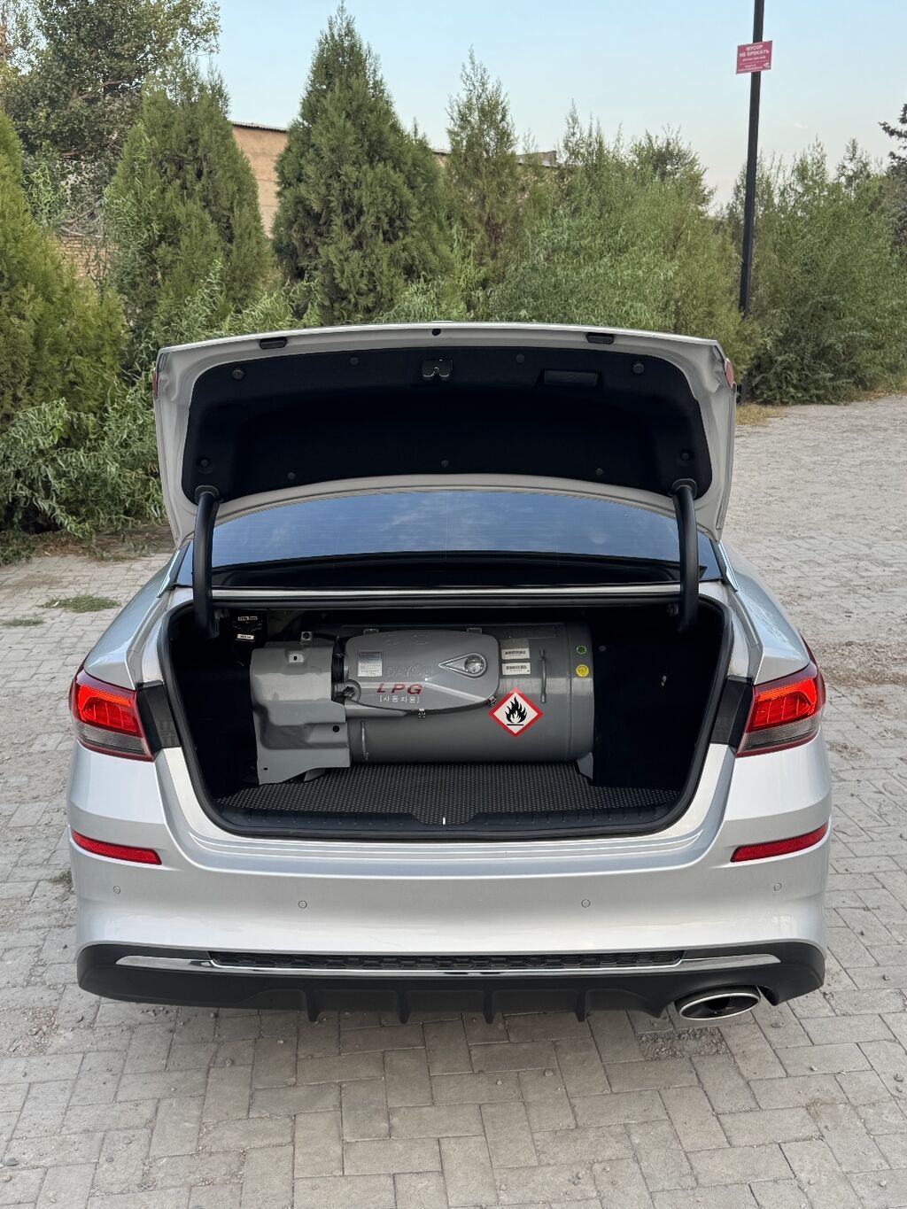 Kia K5: 2019 г., 2 л, Автомат, Газ, Седан: фото 8