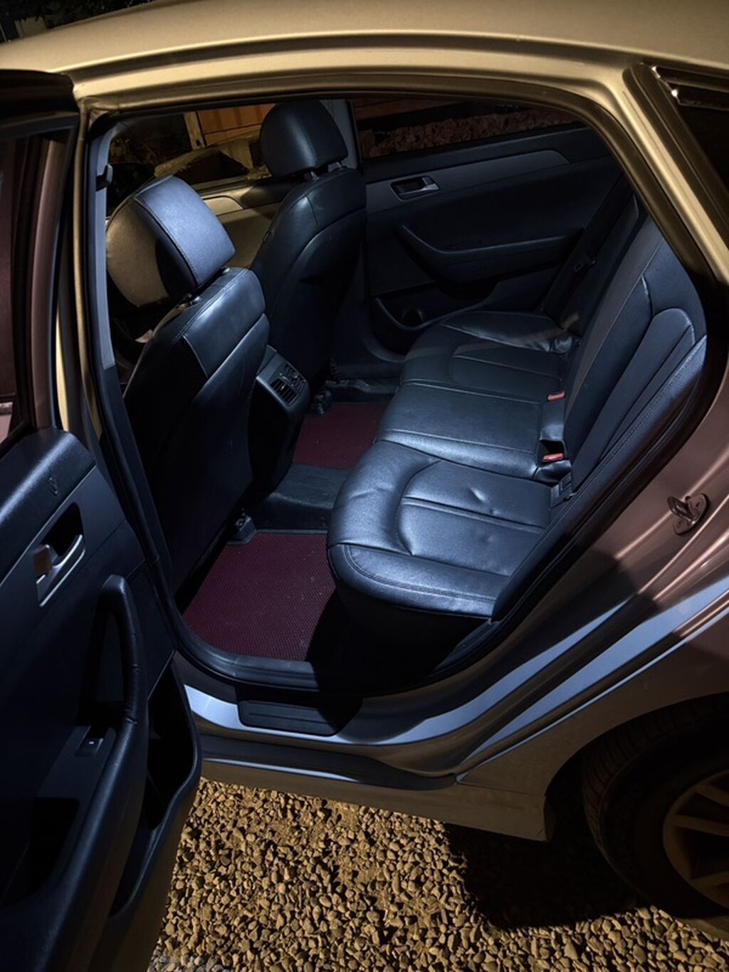 Hyundai Sonata: 2018 г., 2 л, Автомат, Газ, Седан: фото 6