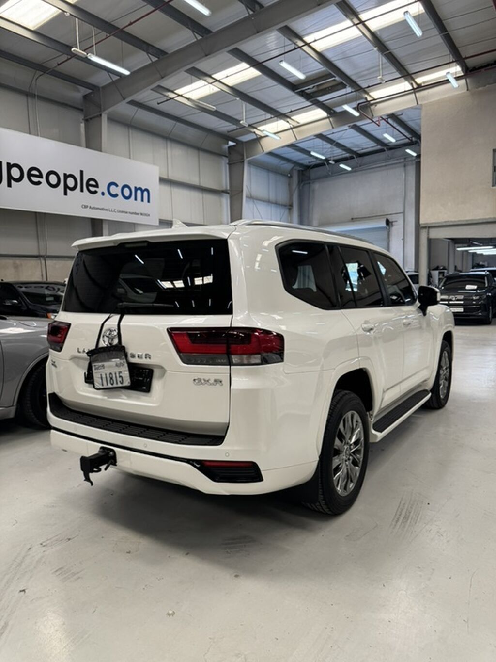 Toyota Land Cruiser: 2022 г., 3.5 л, Автомат, Бензин, Внедорожник: фото 5
