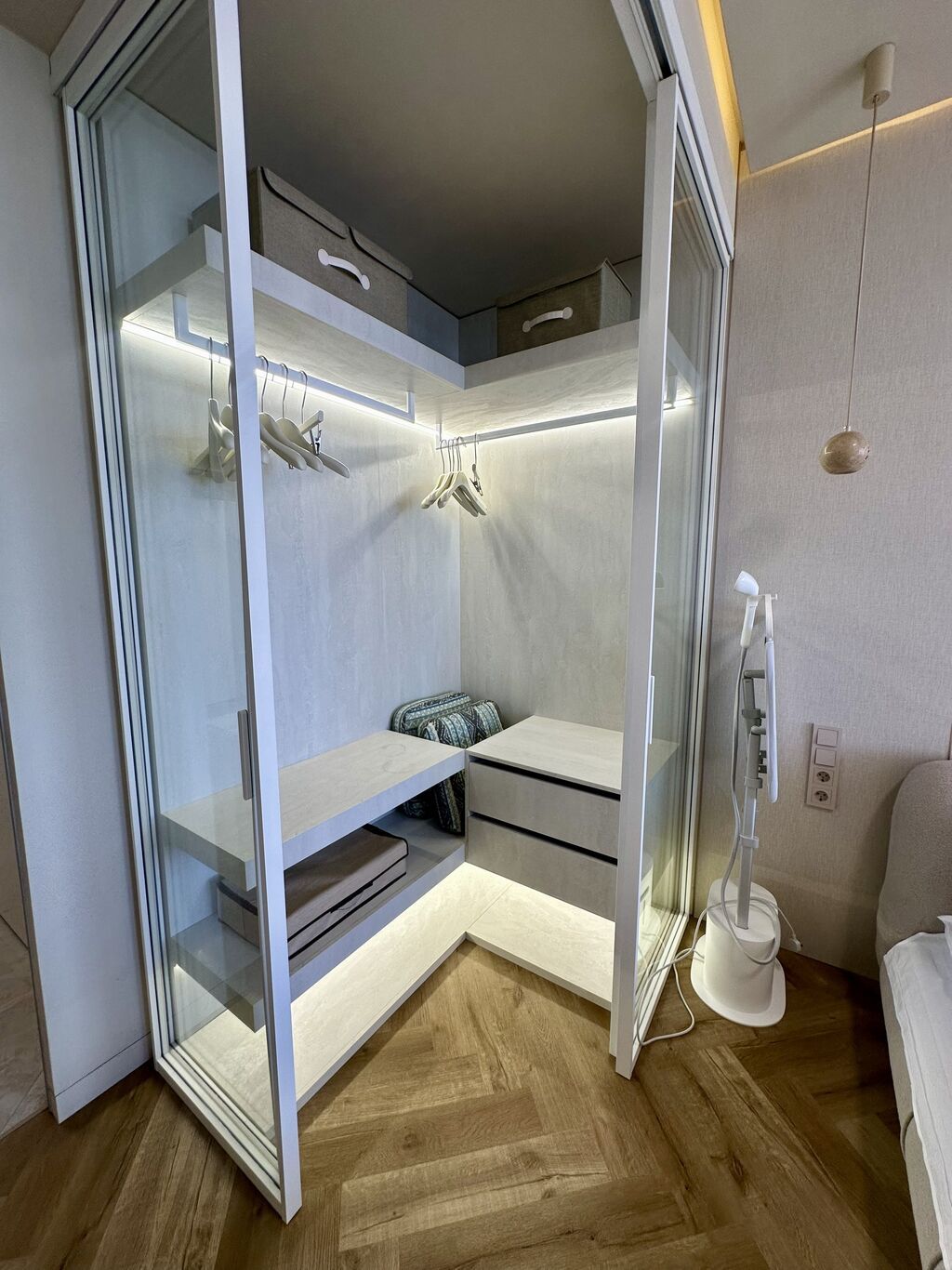 2 комнаты, 74 м², Филармония Элитка, 13 этаж, Дизайнерский ремонт: фото 6
