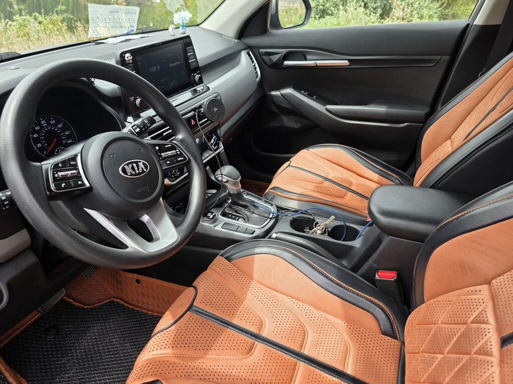 Kia Seltos: 2021 г., 0.2 л, Автомат, Бензин, Кроссовер: фото 5