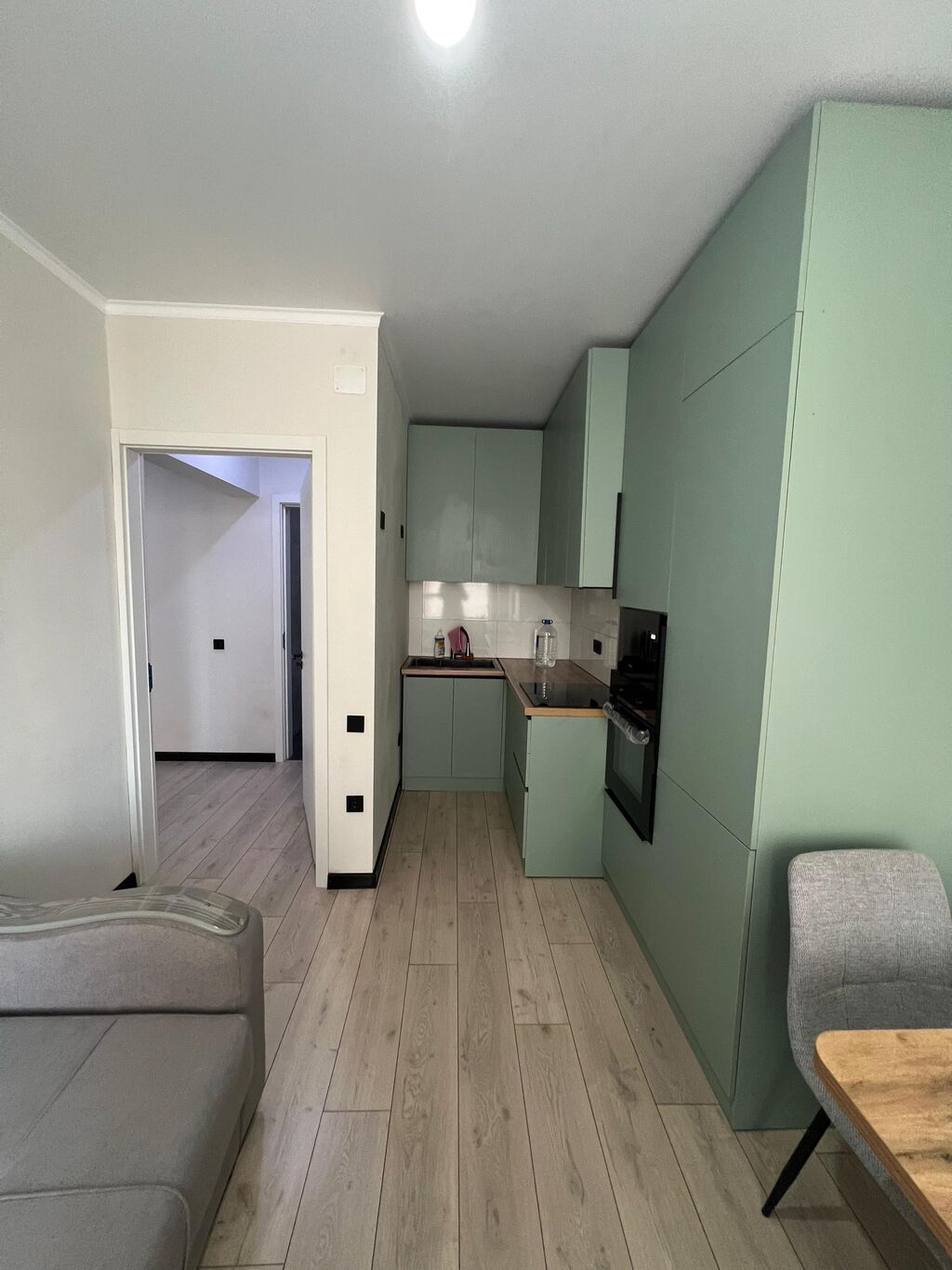 1 комната, 40 м², Тунгуч мкр Элитка, 9 этаж, Дизайнерский ремонт: фото 3
