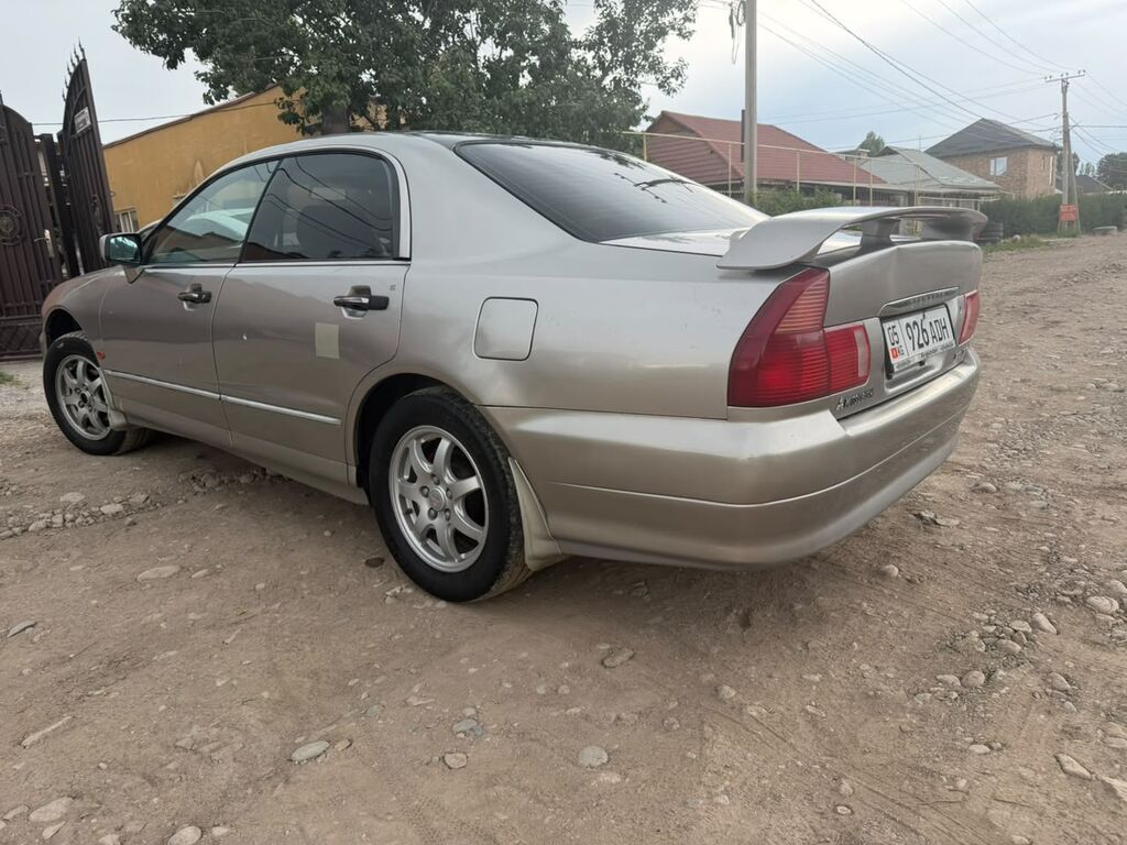 Mitsubishi Diamante: 1995 г., 2.5 л, Автомат, Бензин, Седан: фото 6