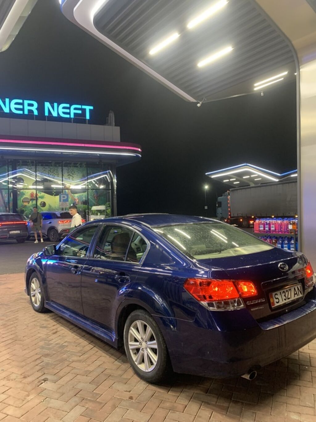 Subaru Legacy: 2010 г., 2.5 л, Автомат, Газ, Седан — фото 6