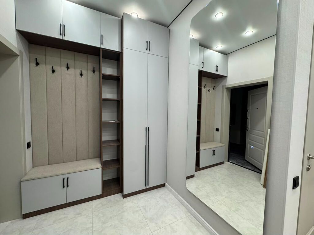 3 комнаты, 104 м², Асанбай мкр Элитка, 10 этаж, Дизайнерский ремонт: фото 7