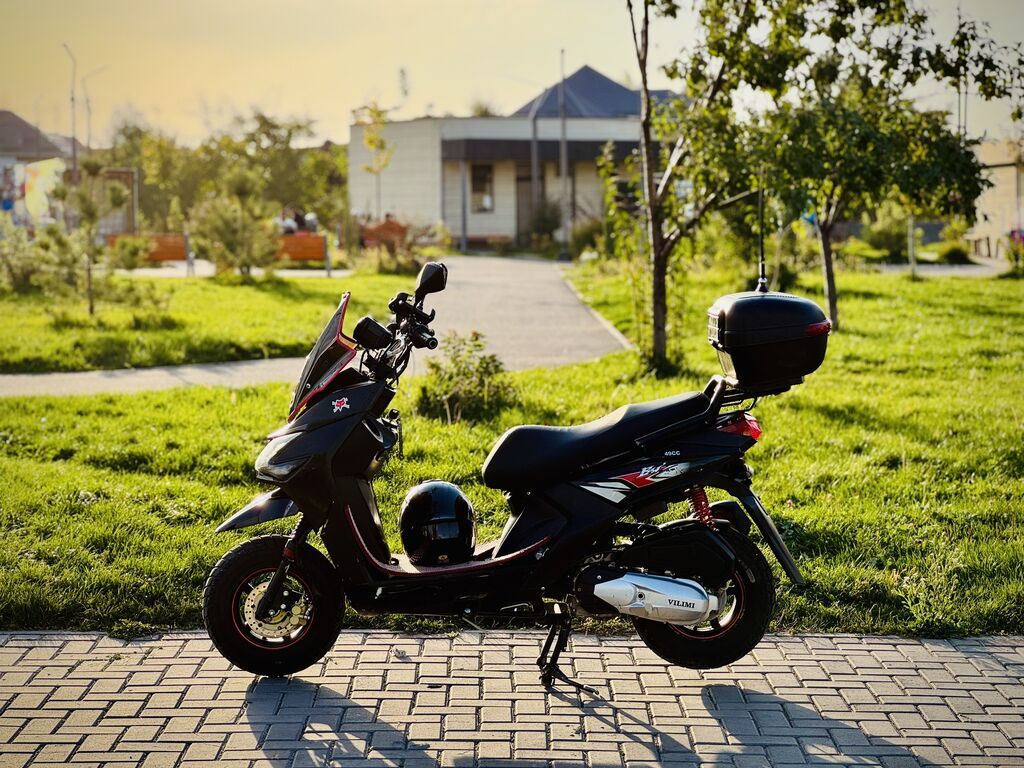 Продается скутер Самурай В отличном состоянии, Пробег: 5000 км Цена: фото 3