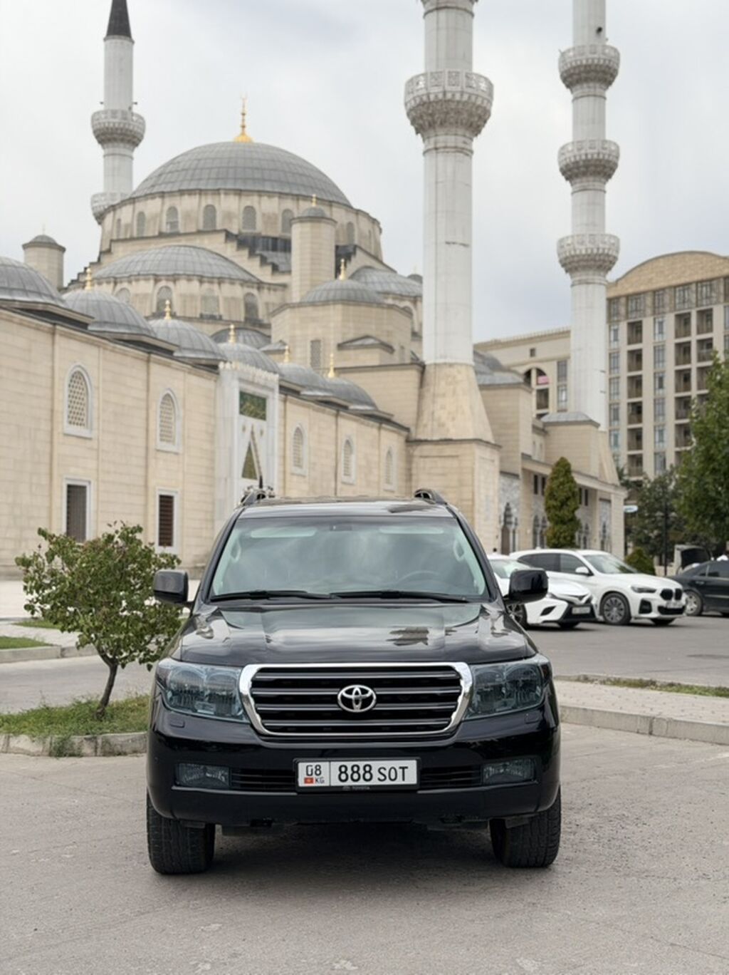 Toyota Land Cruiser: 2008 г., 4.5 л, Автомат, Дизель, Внедорожник: фото 8
