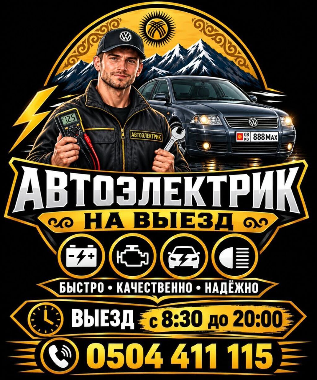 Автоэлектрик на выезд Профессиональная выездная диагностика и ремонт