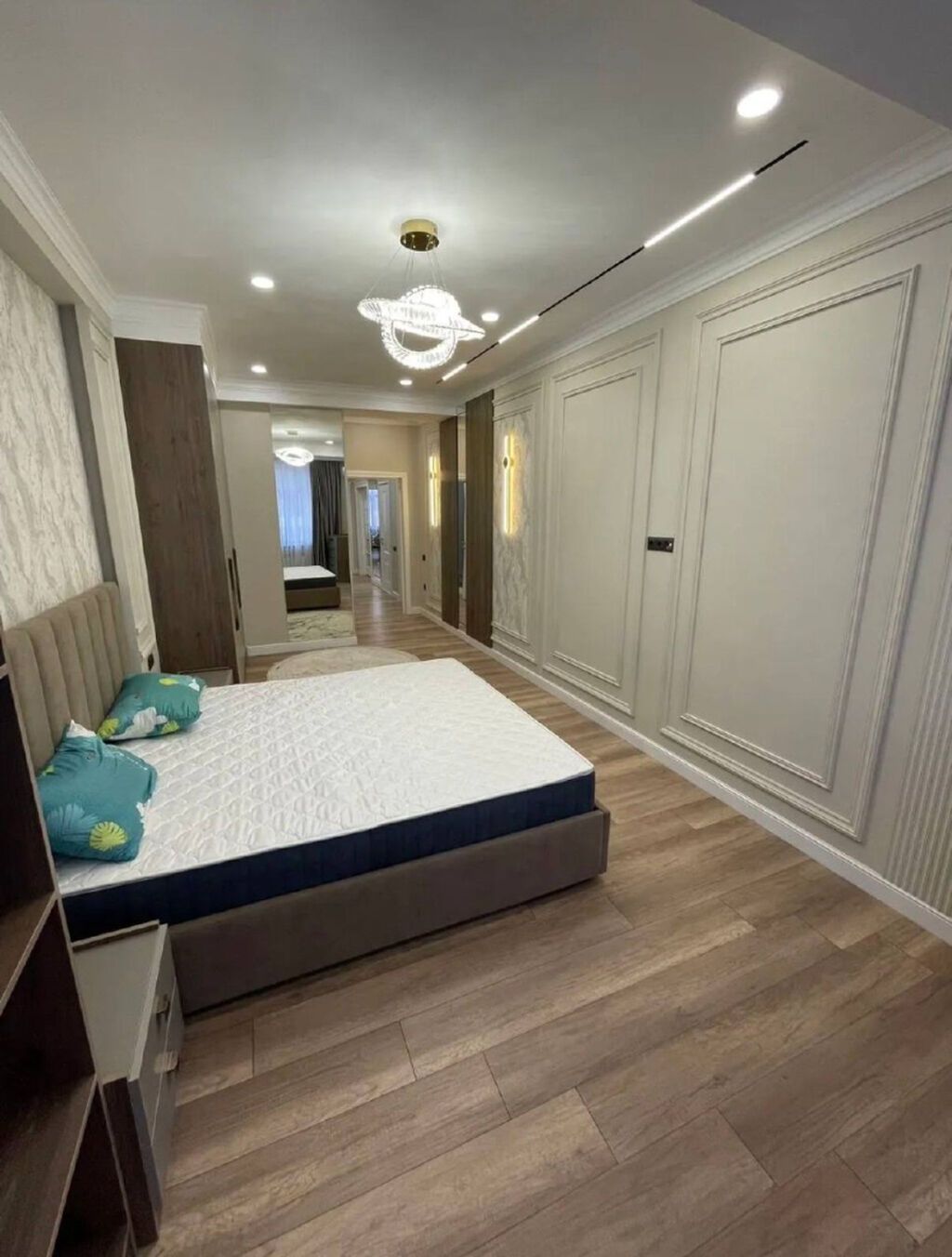 $1700/мес. | 125 м² | 3-комн. Рядом с ТРЦ «Бишкек Парк» 5 этаж: фото 2