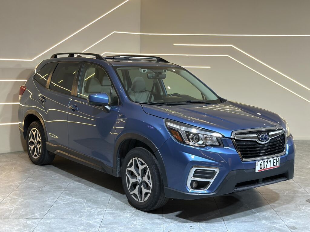 Subaru Forester: 2020 г., 2.5 л, Вариатор, Бензин, Кроссовер: фото 3