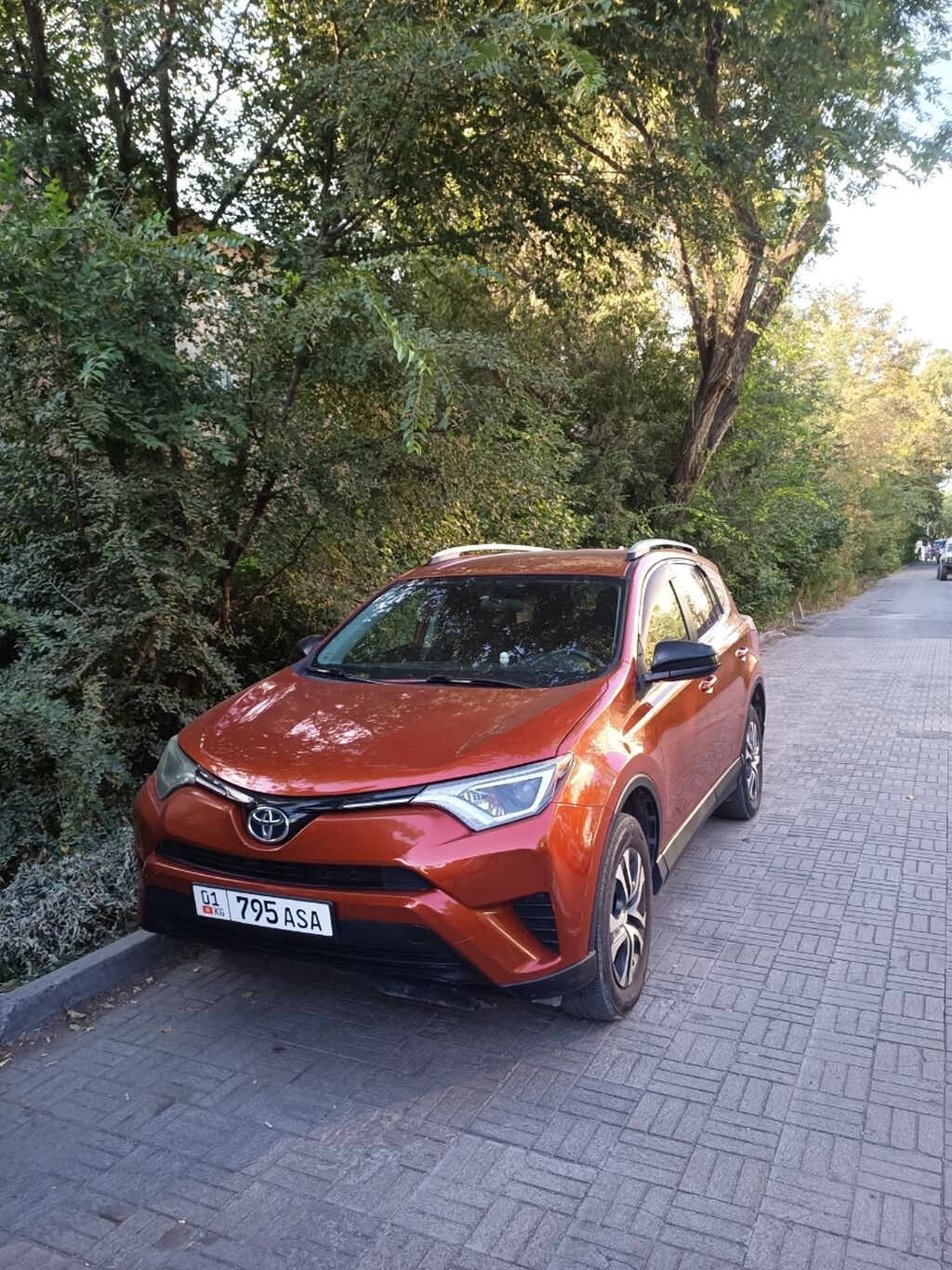 Toyota RAV4: 2016 г., 2.5 л, Автомат, Бензин, Кроссовер: фото 4