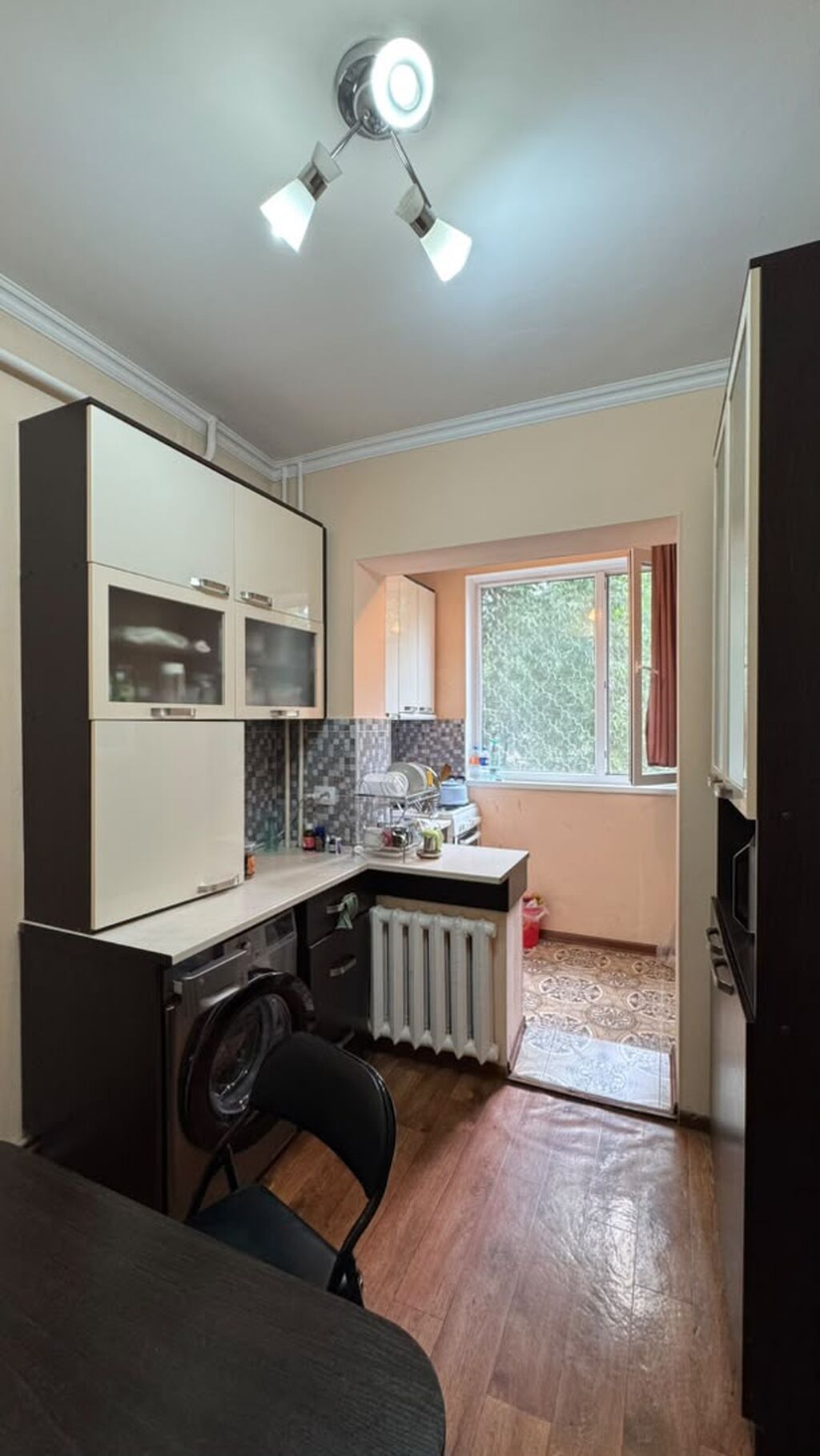3 комнаты, 63 м², 11 мкр 105 серия, 1 этаж, Косметический ремонт: фото 4