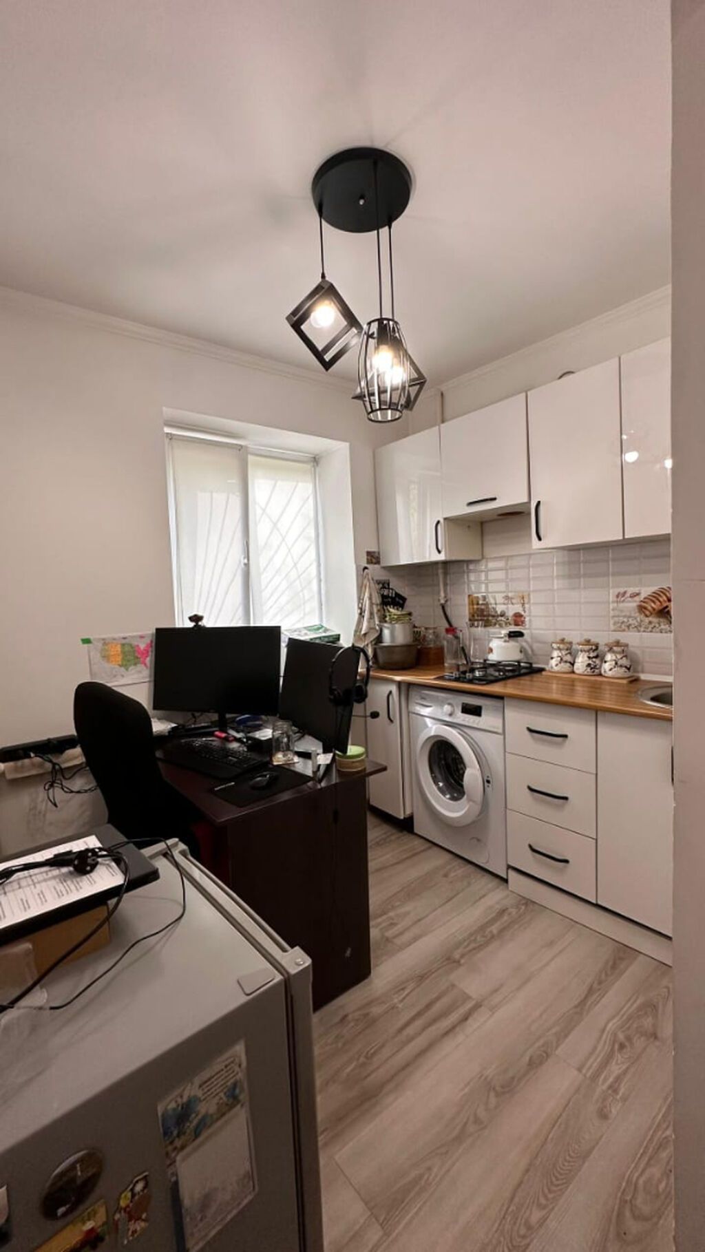1 комната, 30 м², Душанбинка 106 серия, 1 этаж, Евроремонт: фото 2