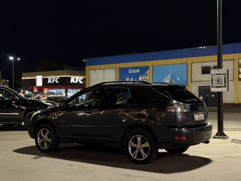 Lexus RX: 2007 г., 3.3 л, Вариатор, Гибрид, Кроссовер: фото 3