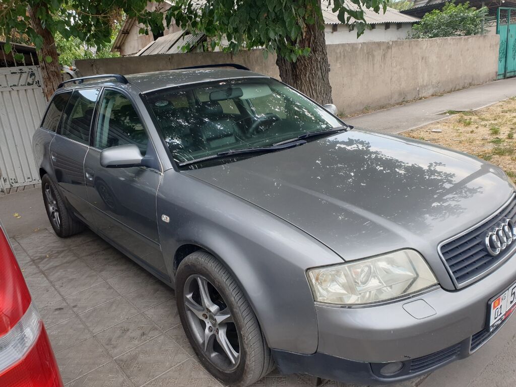 Audi A6: 2003 г., 2.5 л, Автомат, Дизель, Универсал: фото 2