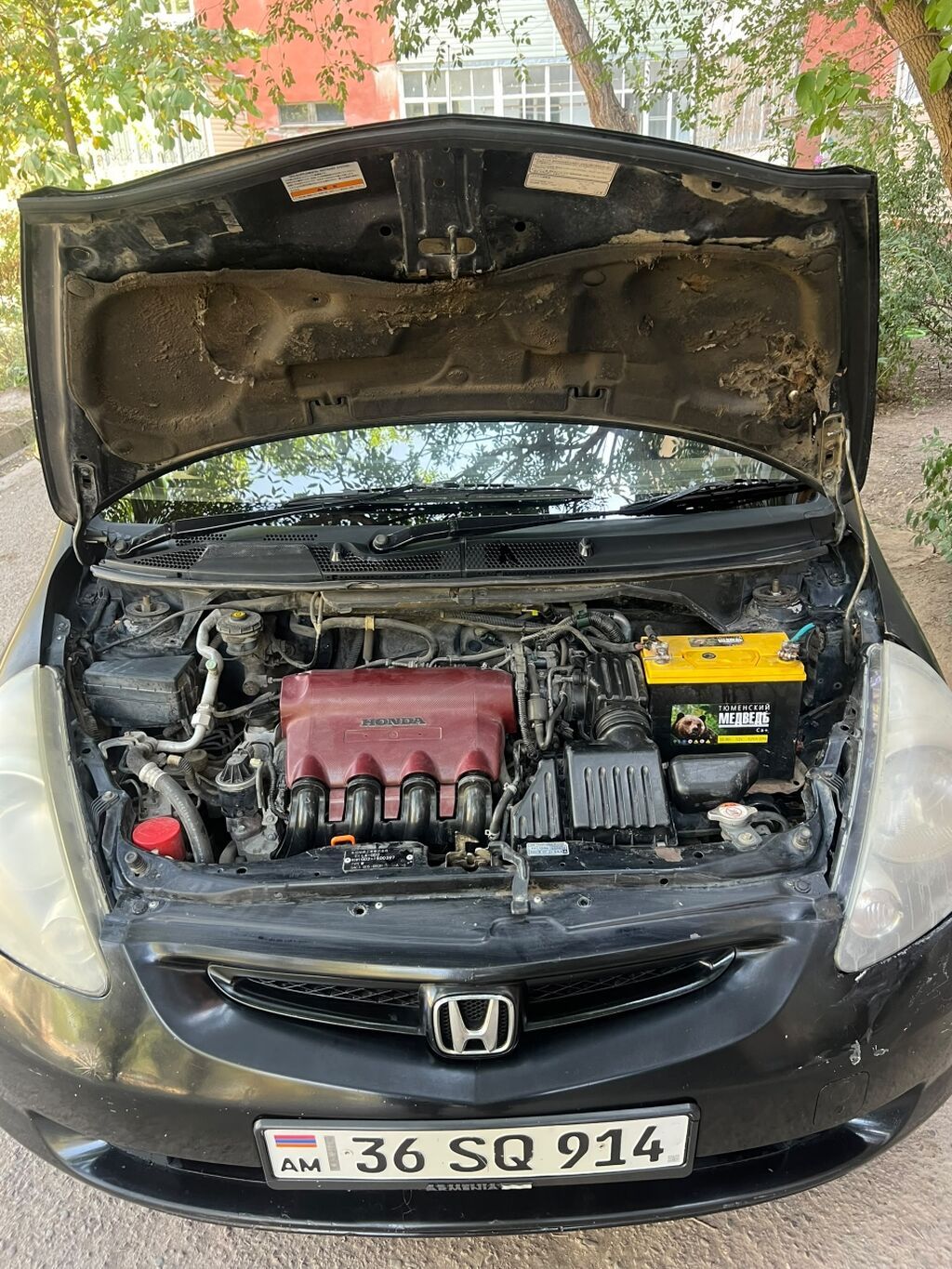 Honda Fit: 2002 г., 1.3 л, Автомат, Бензин, Хэтчбэк: фото 7