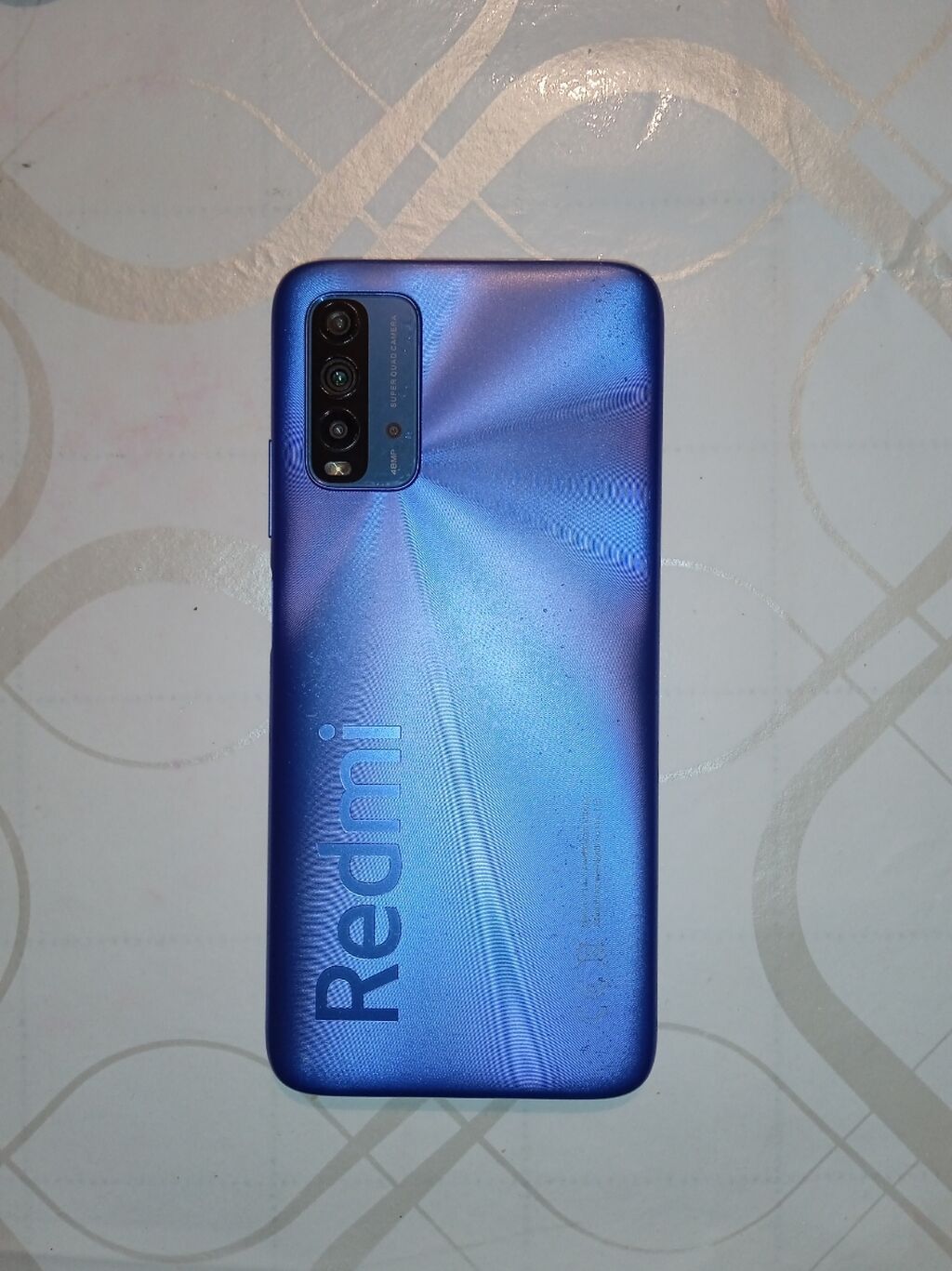 Redmi, Redmi 9T, Б/у, 64 ГБ, цвет - Зеленый, 1 SIM, 2 SIM: фото 3