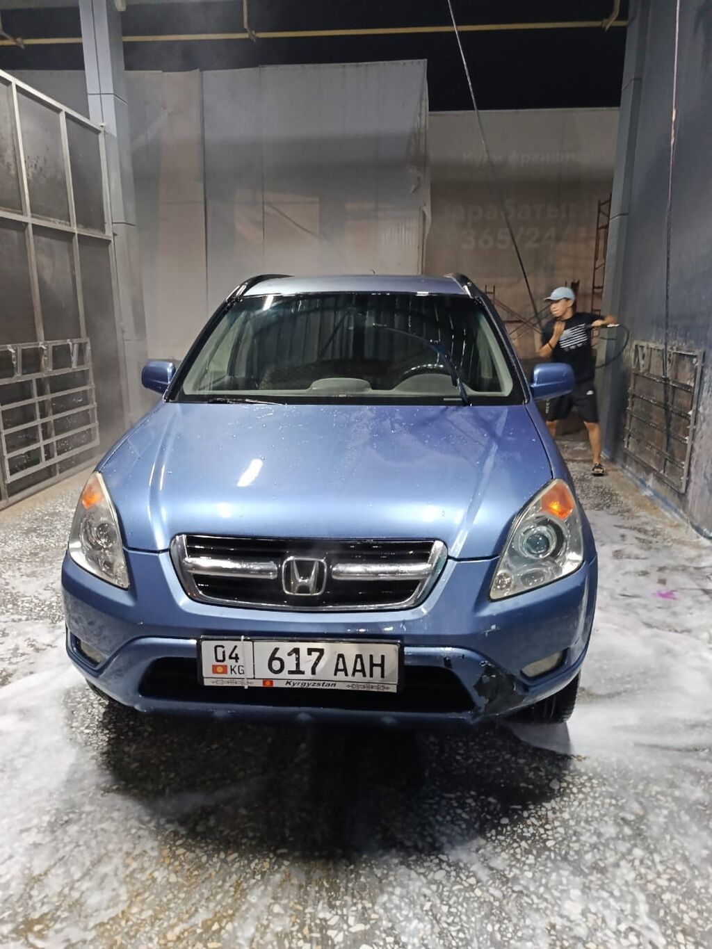 Honda CR-V: 2003 г., 2 л, Механика, Кроссовер: фото 4