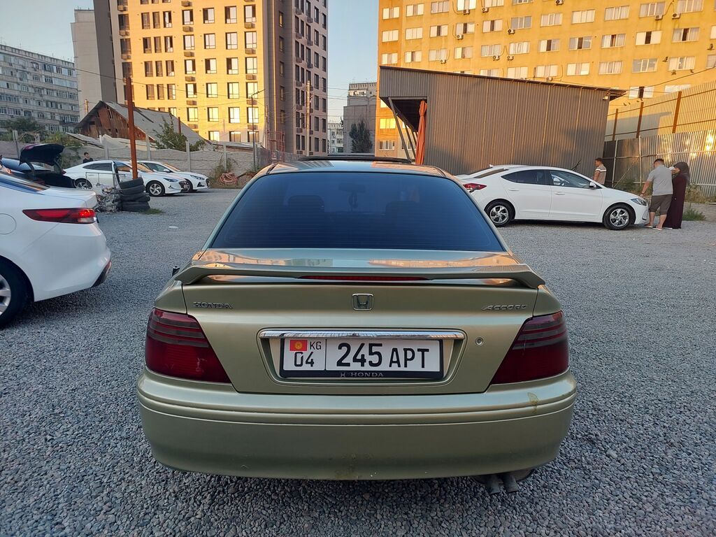 Honda Accord: 1999 г., 2 л, Автомат, Газ: фото 5