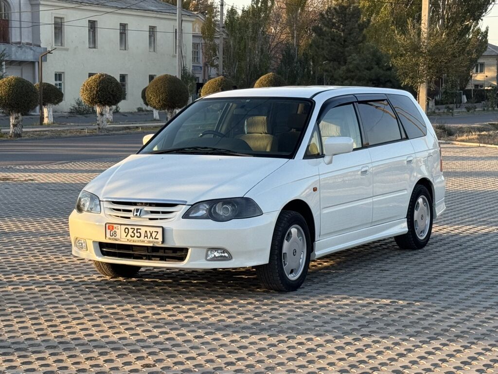 Honda Odyssey: 2000 г., 2.3 л, Автомат, Бензин, Универсал: фото 5