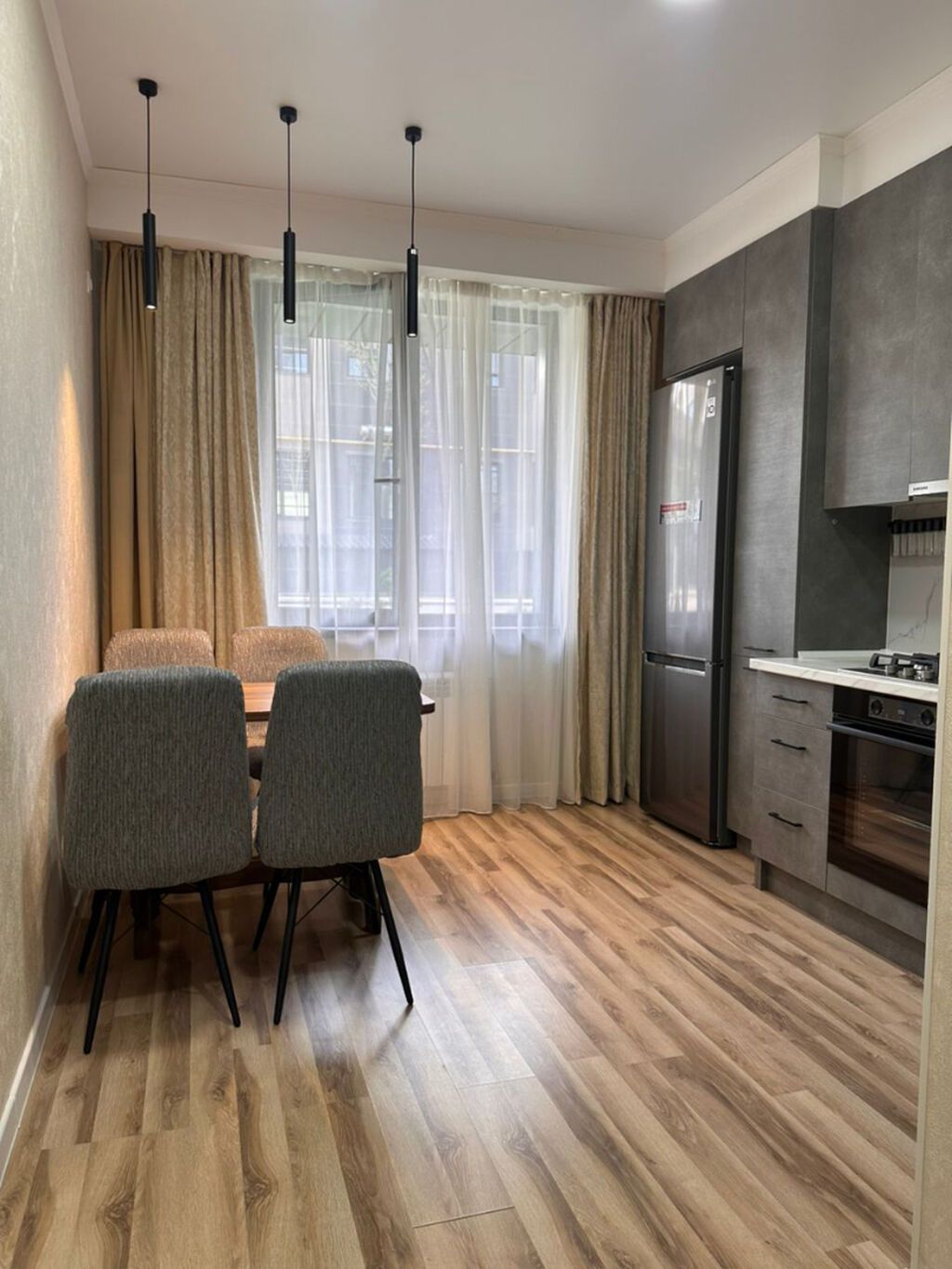2 комнаты, 81 м², Асанбай мкр Элитка, 1 этаж, Евроремонт: фото 7